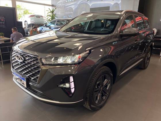 CAOA CHERY TIGGO 7 PRO 1.5 TCI FLEX HYBRID MAX DRIVE CVT